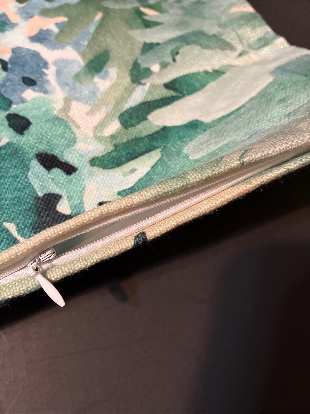 Pine Trees Pillow Covers (pair; stuffed pillow option)